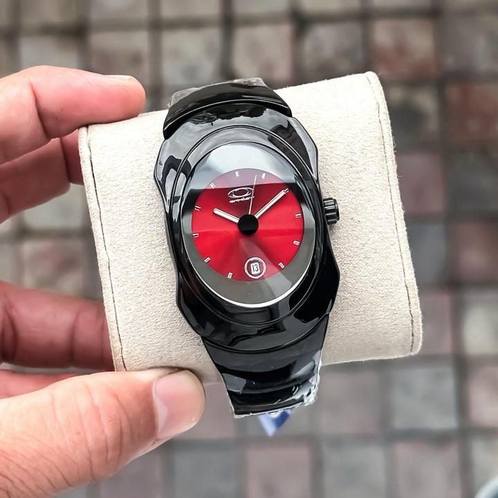 Oaklee_y Black Red