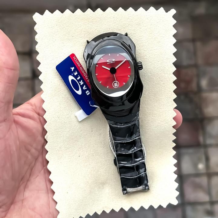 Oaklee_y Black Red
