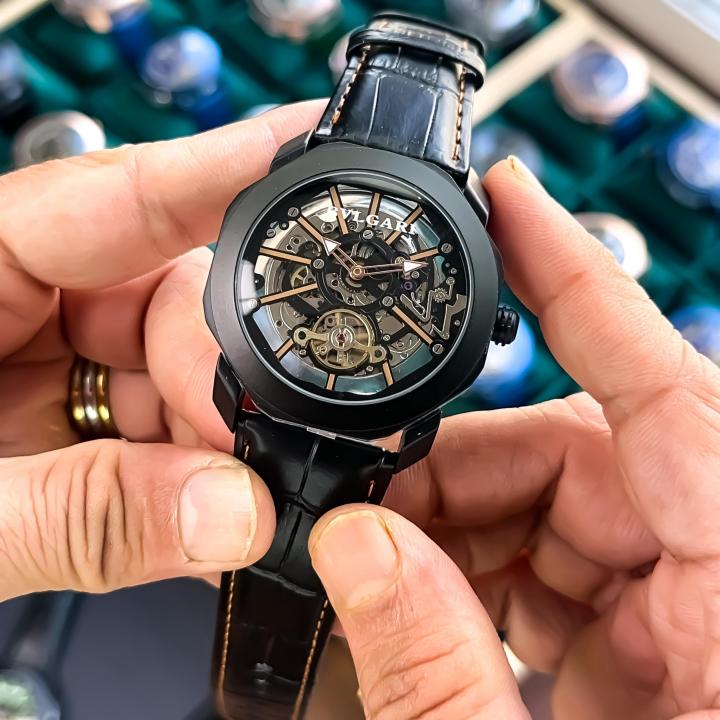 Bvlgari Octo Tourbillon Auto Premium