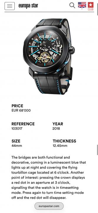Bvlgari Octo Tourbillon Auto Premium