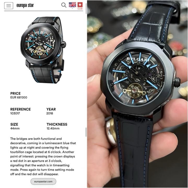 Bvlgari Octo Tourbillon Auto Premium