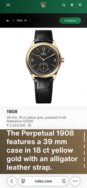 Role_x Superlative Chronometer