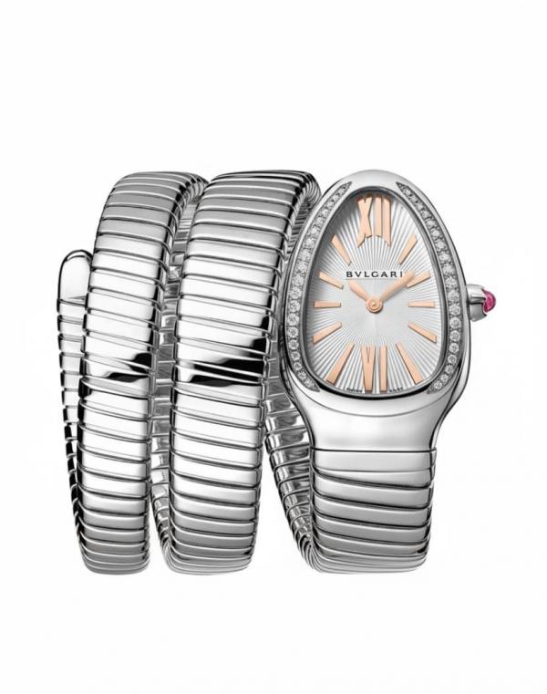 Bvlgari Serpenti Tubogas Silver