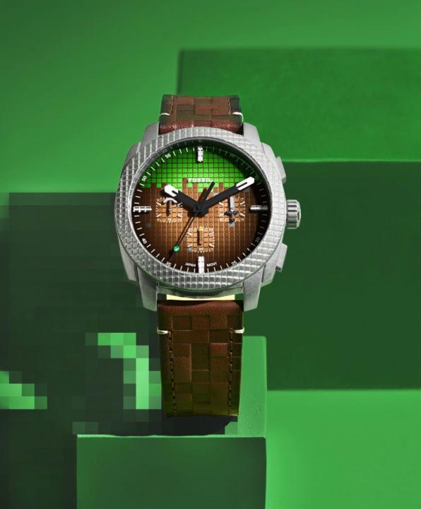 Fossi_l Minecraft Chronography Store Article