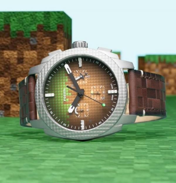 Fossi_l Minecraft Chronography Store Article