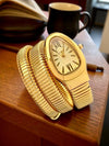 Bvlgari Serpenti Tubogas Gold