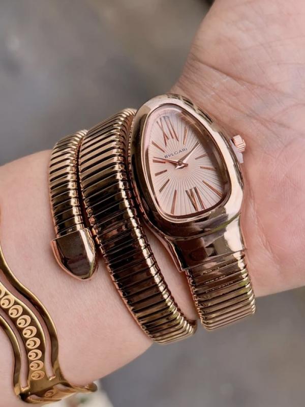 Bvlgari Serpenti Tubogas Rosegold