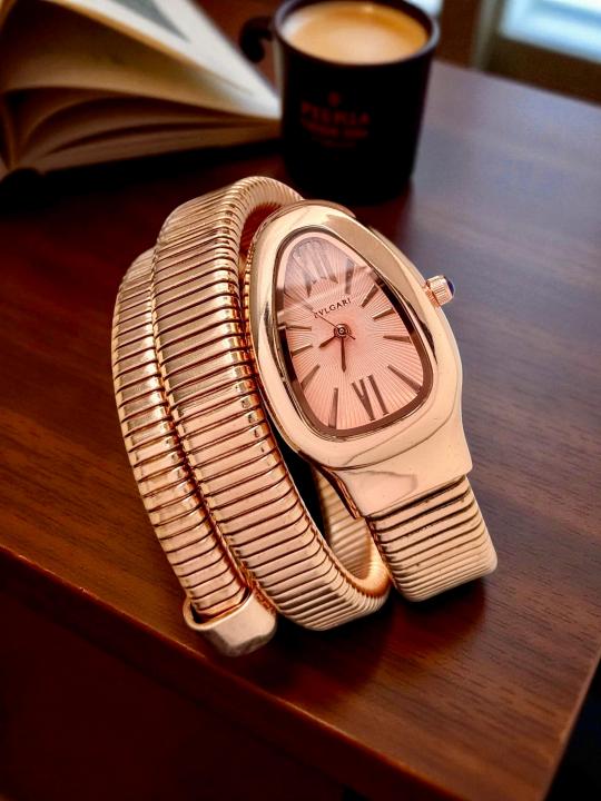 Bvlgari Serpenti Tubogas Rosegold