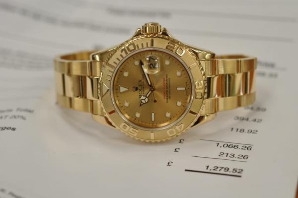 Role_x Oyster Perpetual Yacht Master