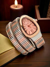 Bvlgari Serpenti Tubogas Rose Gold Two Tone