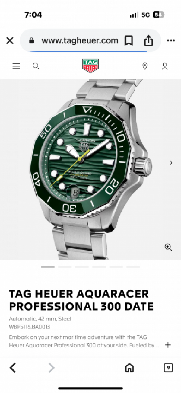 Tag Heue r Aqua racer GMT Automatic (AAA)