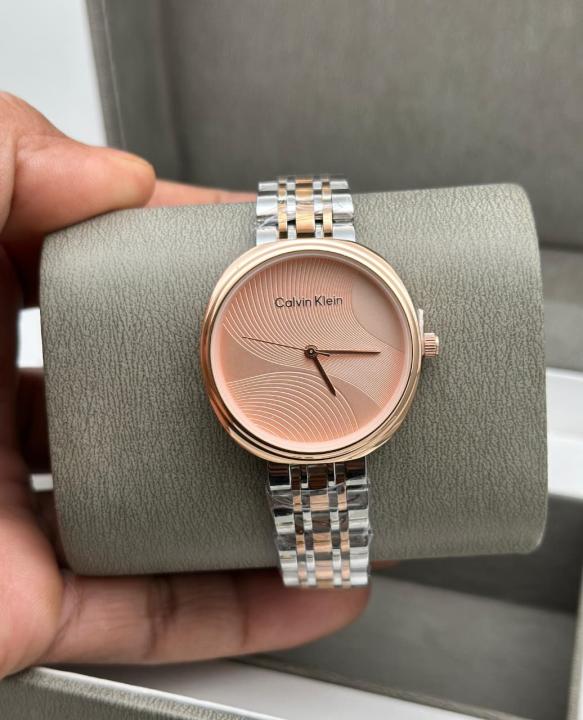 Calvin_Klein_CK_Rose Gold Two Tone