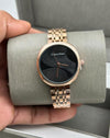 Calvin_Klein_CK_Rose Gold Black Dial