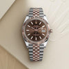 Rolee_x Oyster perpetual Date Just Automatic