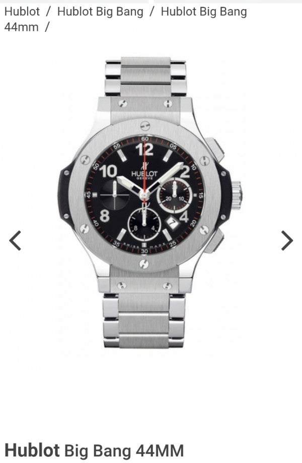 Hublot Big Bang Classic Fusion