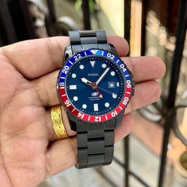 FOSSIIL Gmt Pepsi Edition