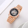 Fossil_Women_Automatic_Machine_Black_Dial