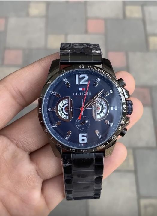 Tommy_Hilfiger Decker Blue dial