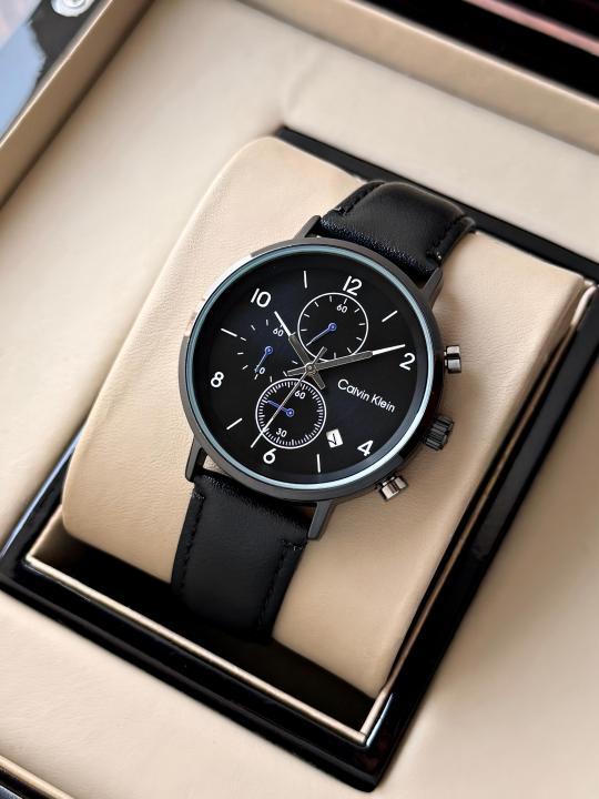 Calvin Klei_n Modern Chronography Original Model Series