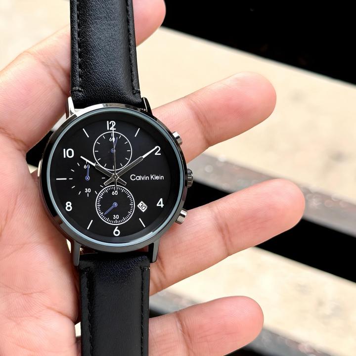 Calvin Klei_n Modern Chronography Original Model Series