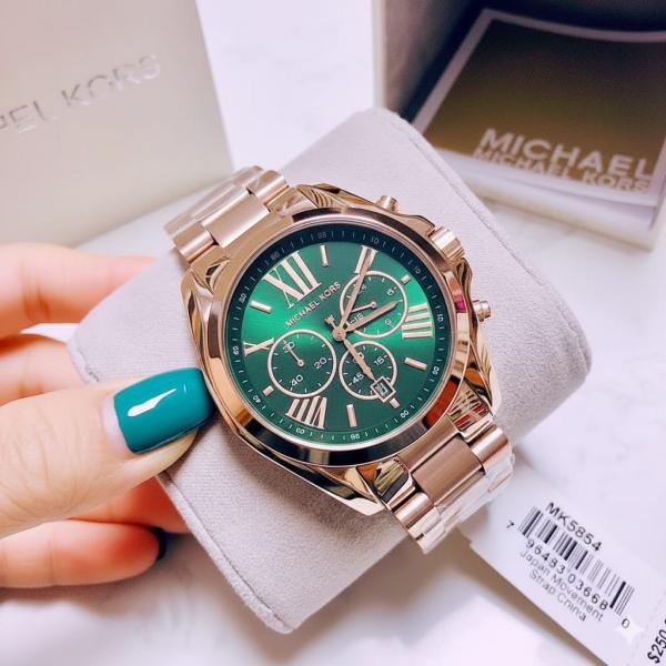 Michael Kores Bradshaw MK Green Dial