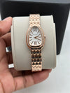 Bvlgari Serpenti Seduttori Diamond Rosegold White Dial