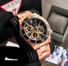 Guess Analog Rose Gold Men Watch-Gw0488G2
