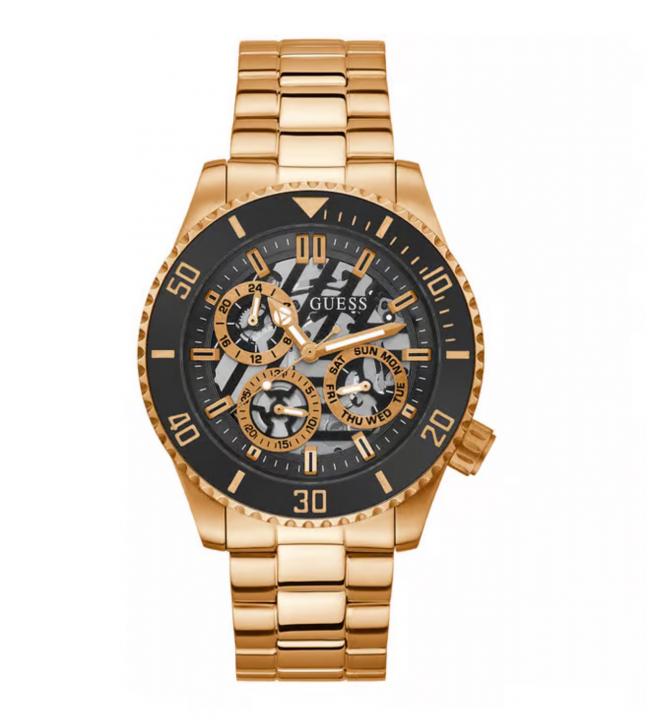 Guess Analog Rose Gold Men Watch-Gw0488G2