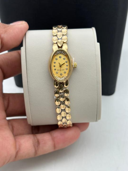 Bvlgari Ladie Swiss Made Gold