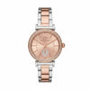 Michael l Kors Abbey_Diamond_Twotune_Rosegold
