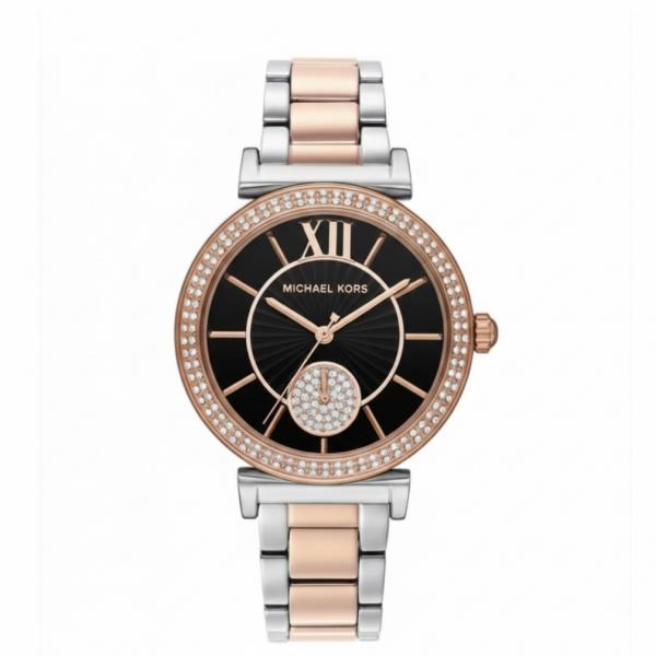 Michael l Kors Abbey_Diamond_Twotune