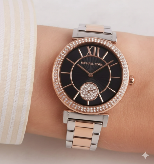 Michael l Kors Abbey_Diamond_Twotune