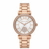Michael l Kors Abbey_Diamond_White Dial