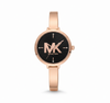 Michael_Kors Diamond Studded Rosegold Black