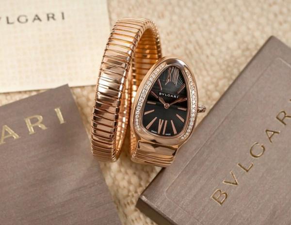 Bvlgari Serpenti Tubogas Rosegold 35MM Premium Quality