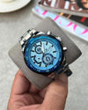 Casio Edifice Efr539 Silver-Tiffny