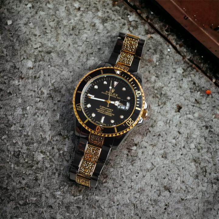 Rolee_x Oyster perpetual Submarine Vintage  Gold