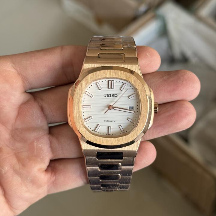 Seiko Nautilus Automatic (Open back)