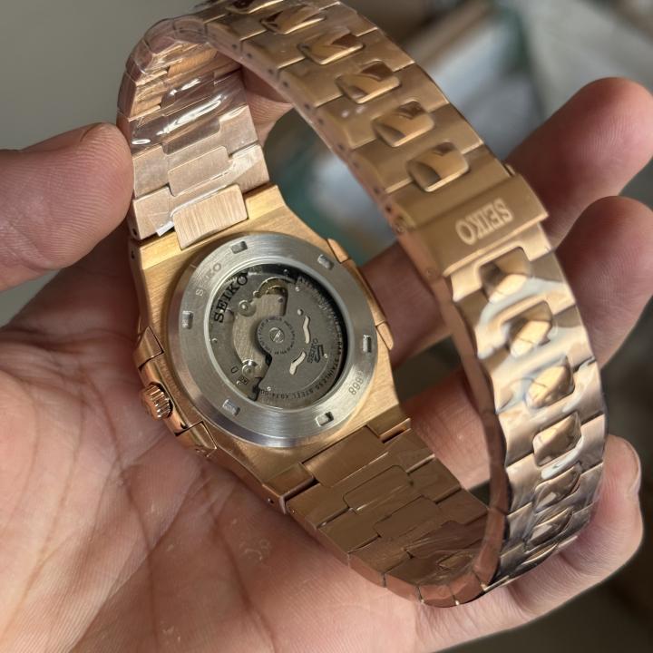 Seiko Nautilus Automatic (Open back)