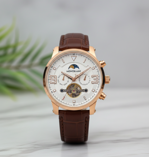 Mont Blanc BINSSAW Men Tourbillon Automatic