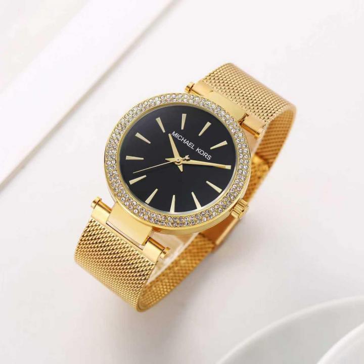 Michael kor_s Darci Gold-Black