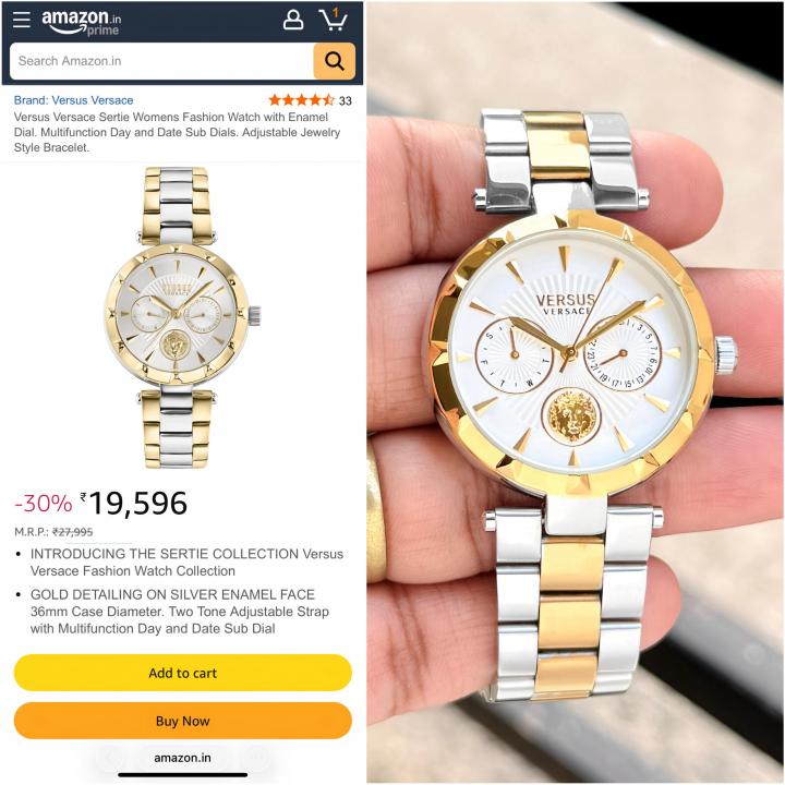 Versace versus Sertie
