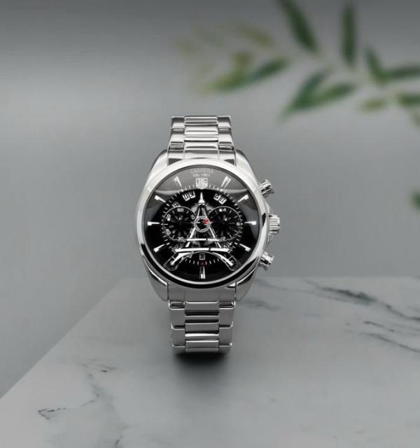 Tag Paris Silver Black