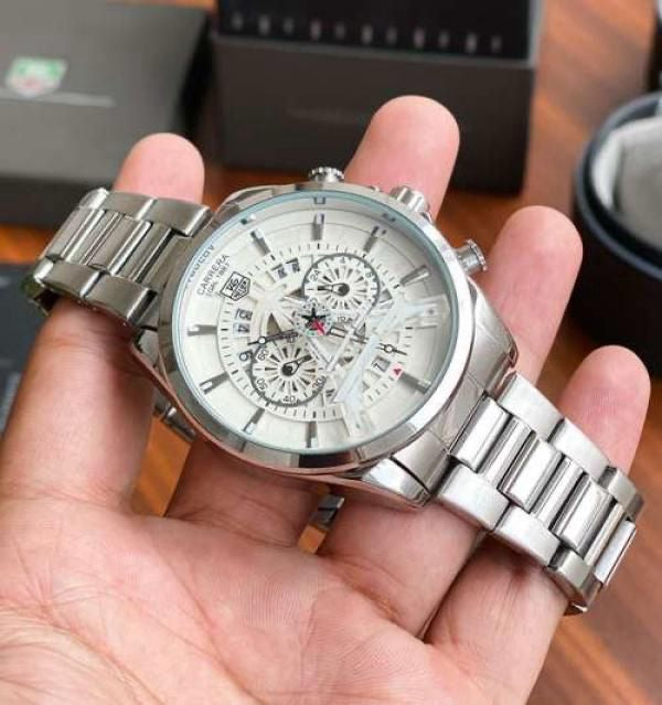 Tag Paris Silver White
