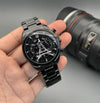 Tag Paris Full Black Chain