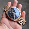 Tag Paris Rosegold Black