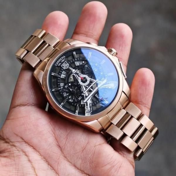 Tag Paris Rosegold Black