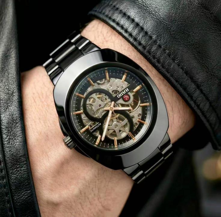 Rad o Diastar Skeleton Automatic (Open back) AAA Quality