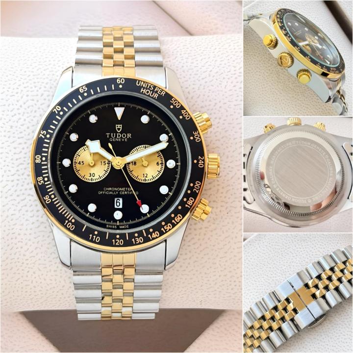 Tudor Black Bay Chrono Official Article