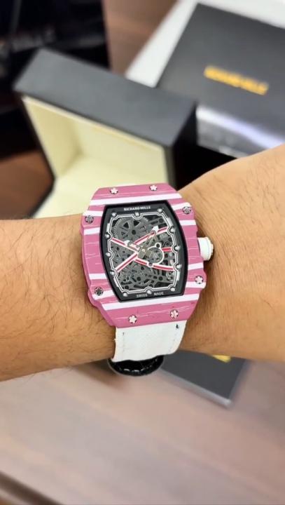 RICHARD MILLE WATCH WC-803 CELEBRITY EDITION
